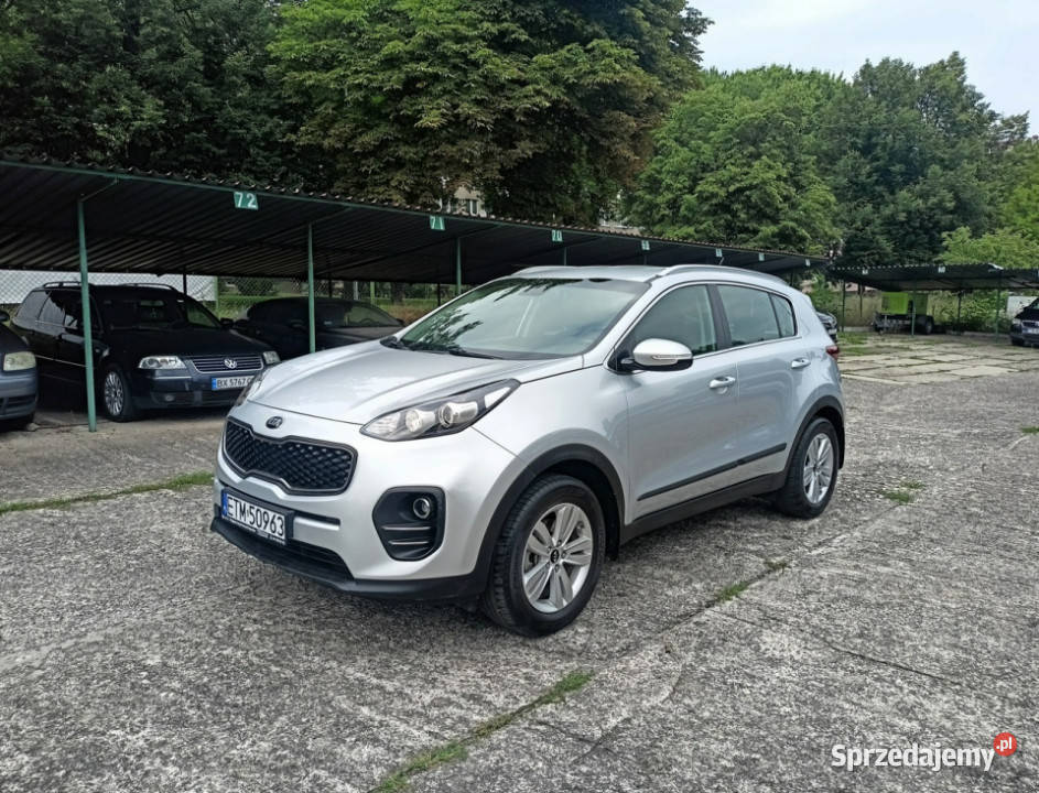 Kia Sportage pierwszy właściciel niski przebieg wspomaganie kierownicy Tomaszów Mazowiecki