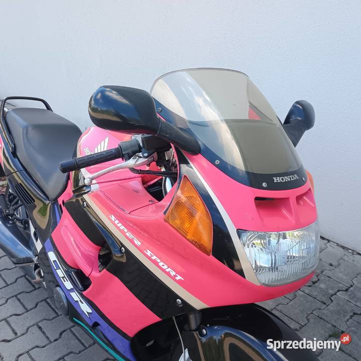 Honda CBR 1000 Zamiana Rok produkcji 1991 Strumień