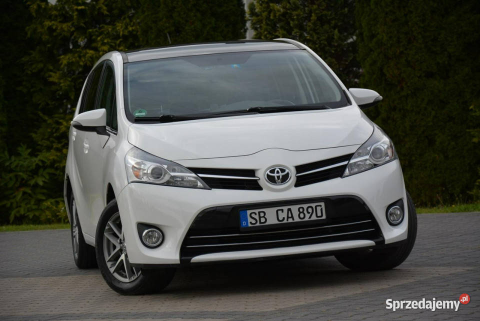 Toyota Verso Lift Kamera Panorama Klimatronic Ostrów Mazowiecka