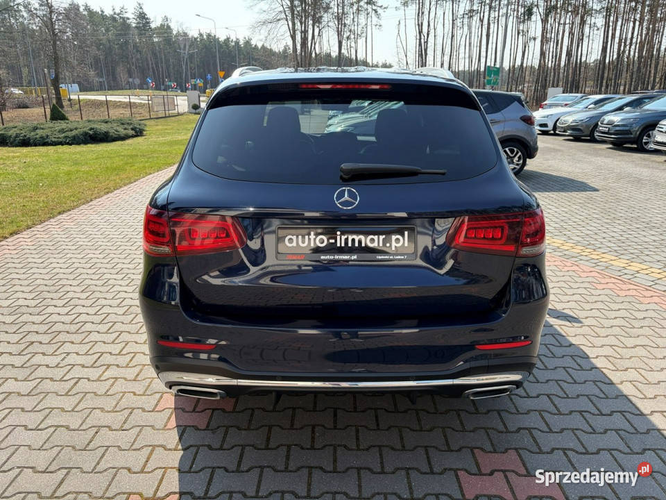 Mercedes GLC 220 20d 194 4Matic Pakiet AMG LEDy