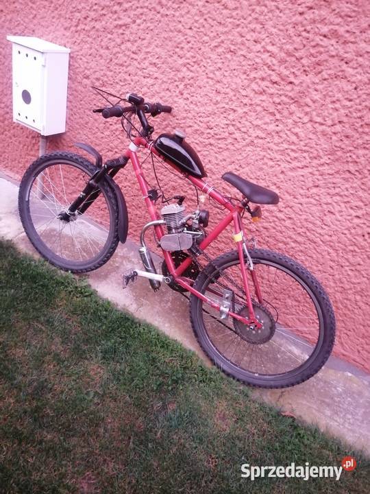 Rower górski z silnikiem 80ccm 60h mazowieckie