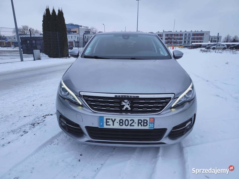 Peugeot 308 15 HDi Allure Kamera Keyless Piękny manualna Lublin sprzedam