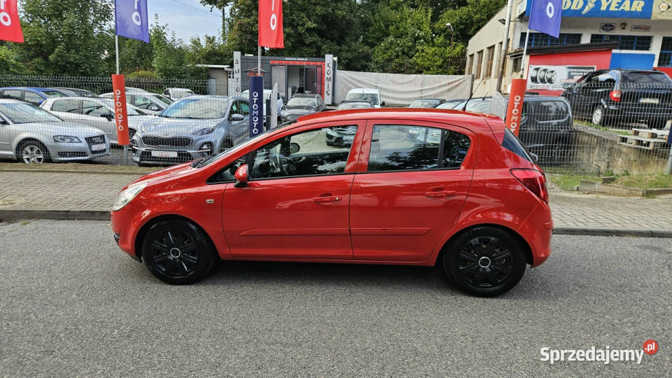 Opel Corsa komputer pokładowy zachodniopomorskie