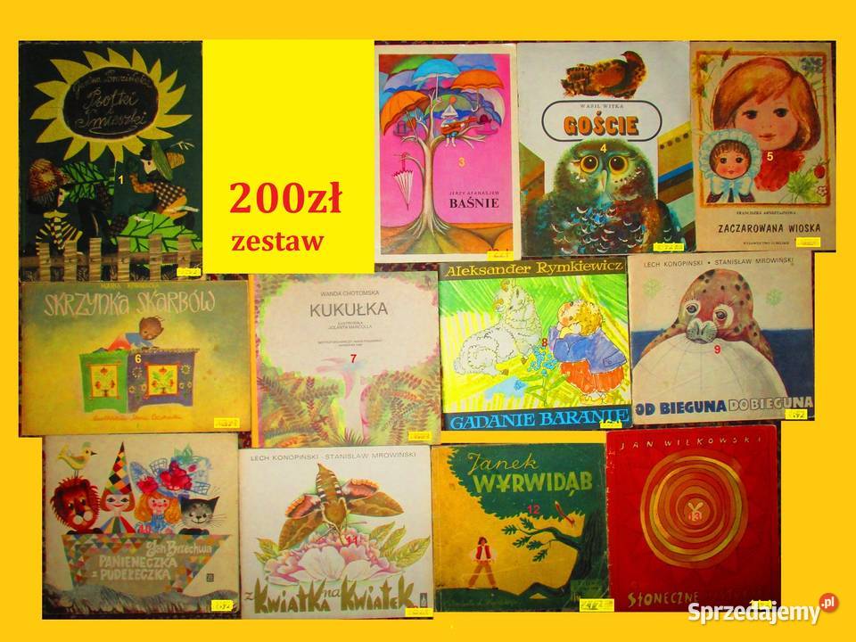 Medycyna technika literatura albumy bajki baśnie