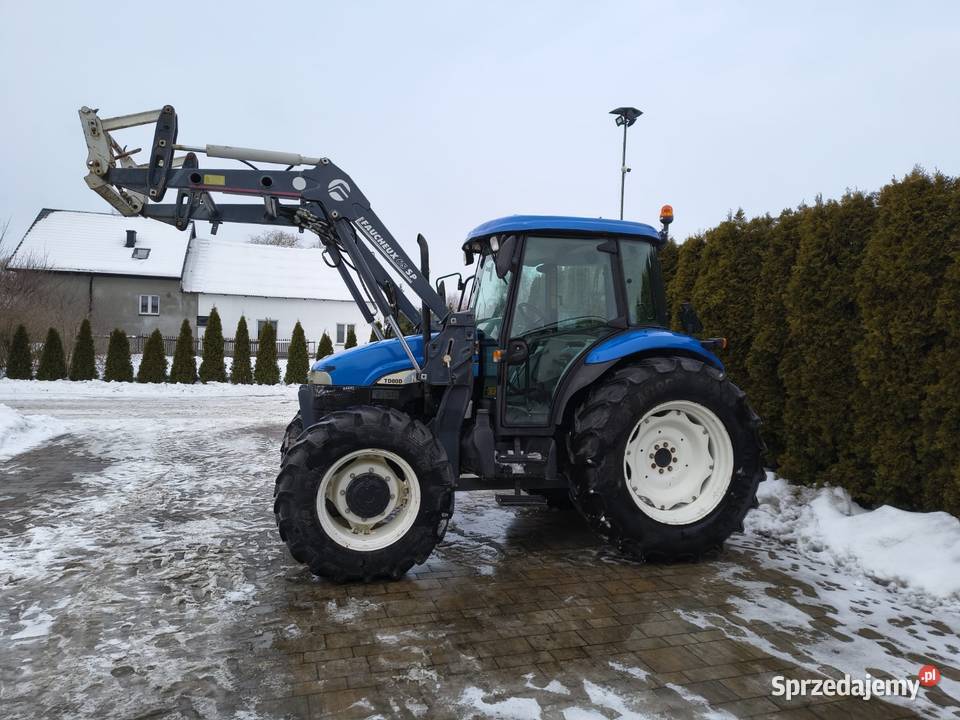 Holland TD80D Grabów Szlachecki