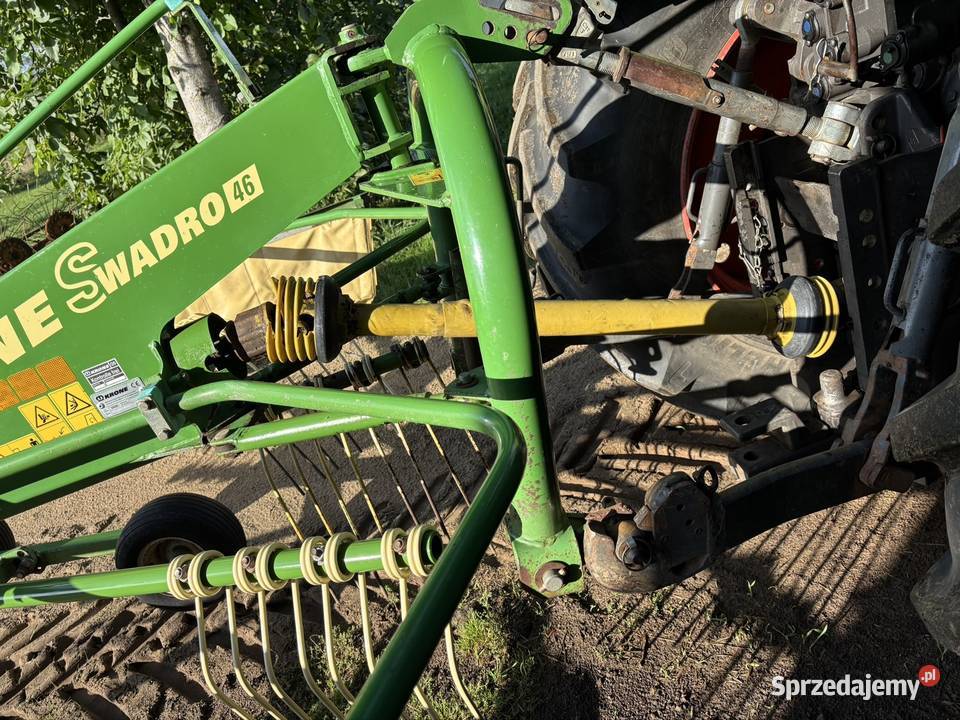 Zgrabiarka karuzelowa Krone swadro 46 Rolnictwo wielkopolskie Skrzatki sprzedam