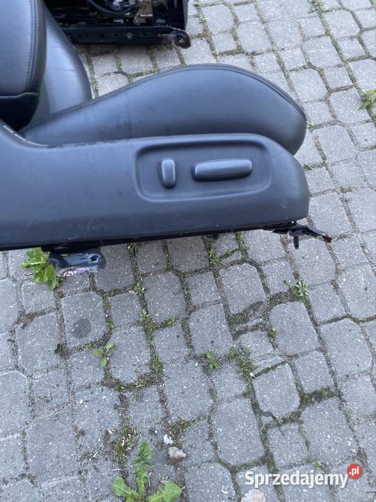 Fotele skórzane komplet kanapa elektryczne łódzkie Kamocin