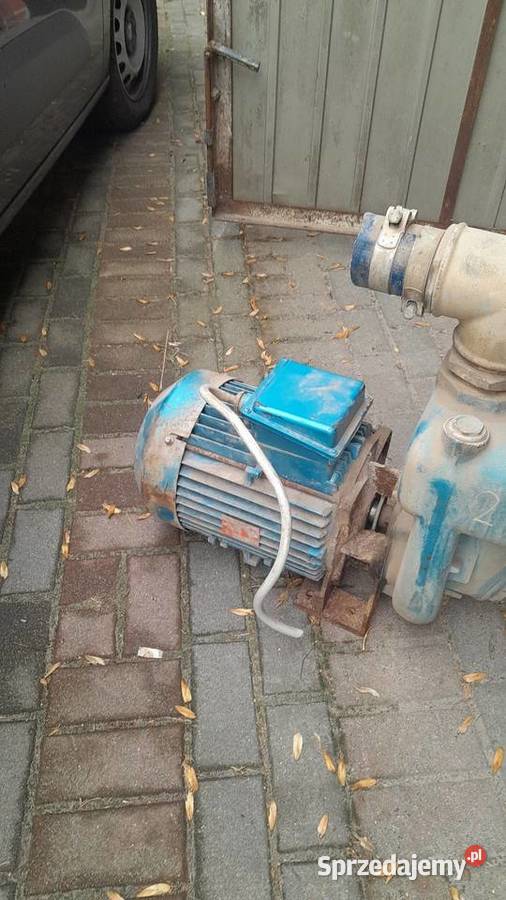 Silnik elektryczny 5 KW z pompa do wody Zamość