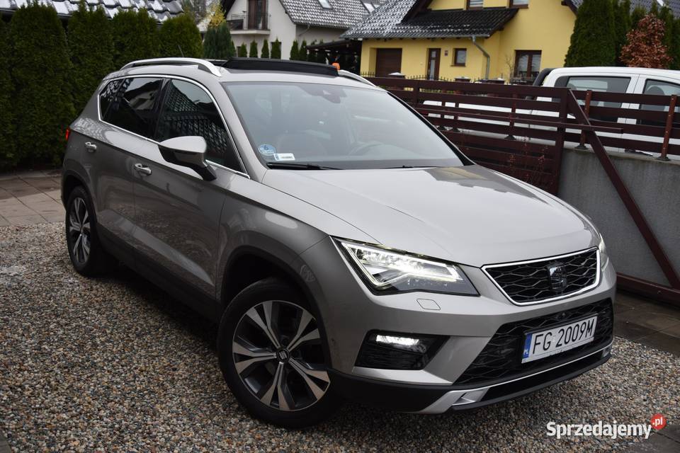 Seat Ateca 4Drive DSG Salon Polska Serwis ASO możliwa zamiana Zielona Góra