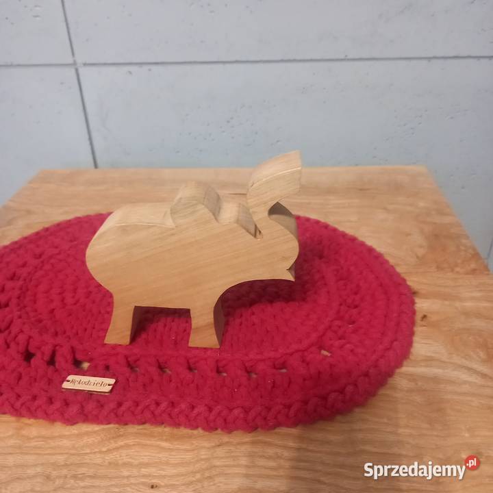Figurki z drewna Kępa sprzedam