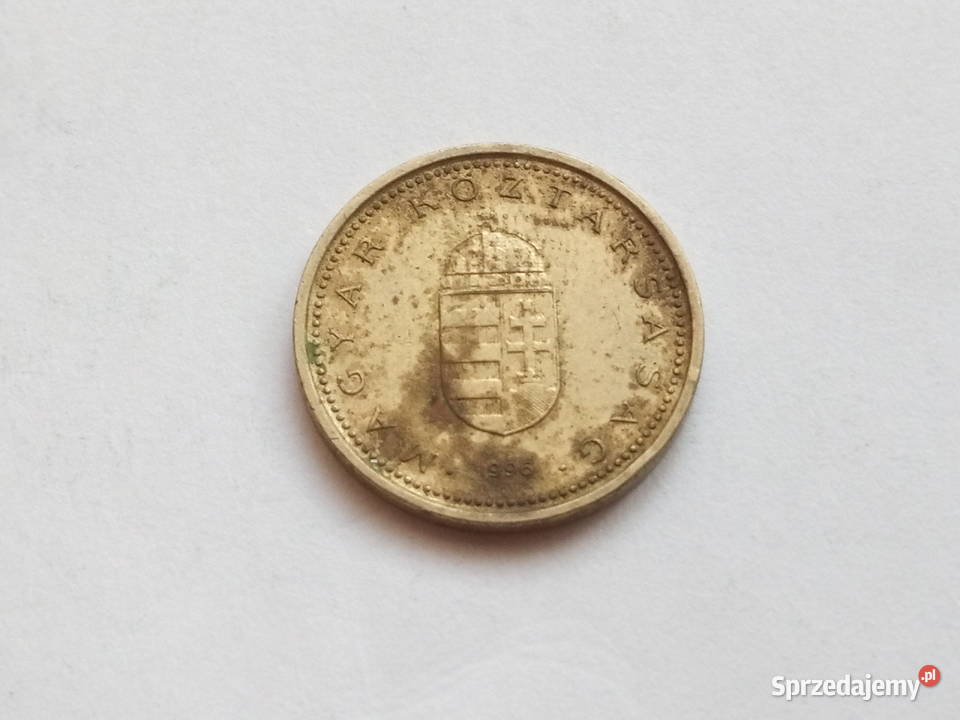 1 Forint 1996r Dąbrowa Górnicza