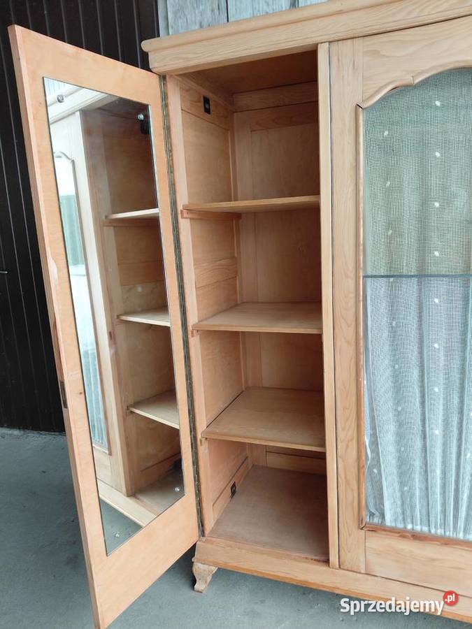 szafa drewniana 426 Szafy i garderoby kujawsko-pomorskie