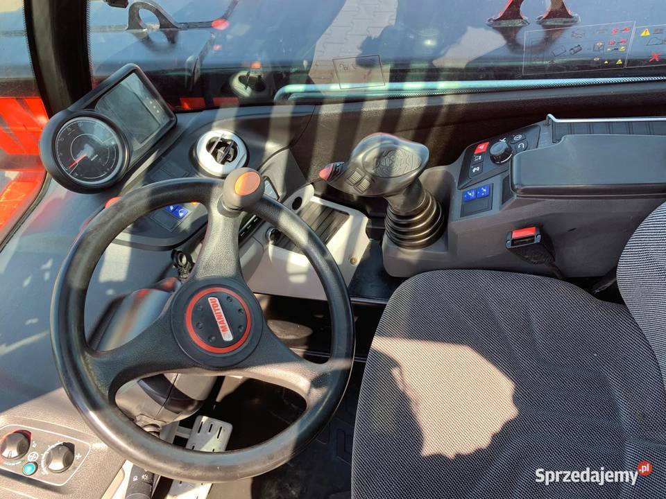 Ładowarka teleskopowa Manitou MLT 737130 Ładowarki rolnicze mazowieckie Józefów