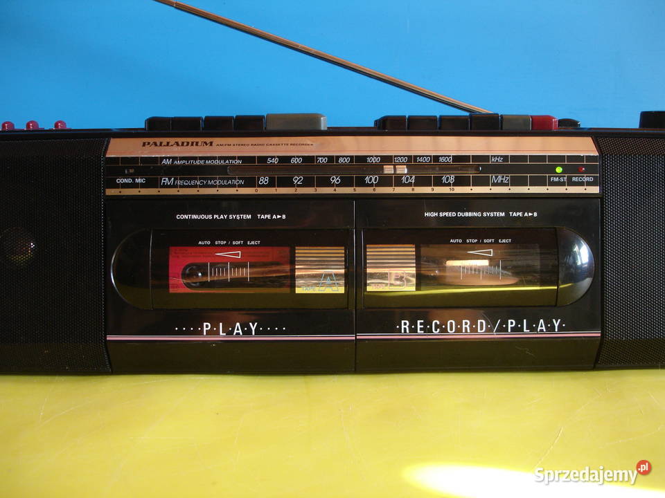 Radiomagnetofon PALLADIUM 796506 Zielona Góra