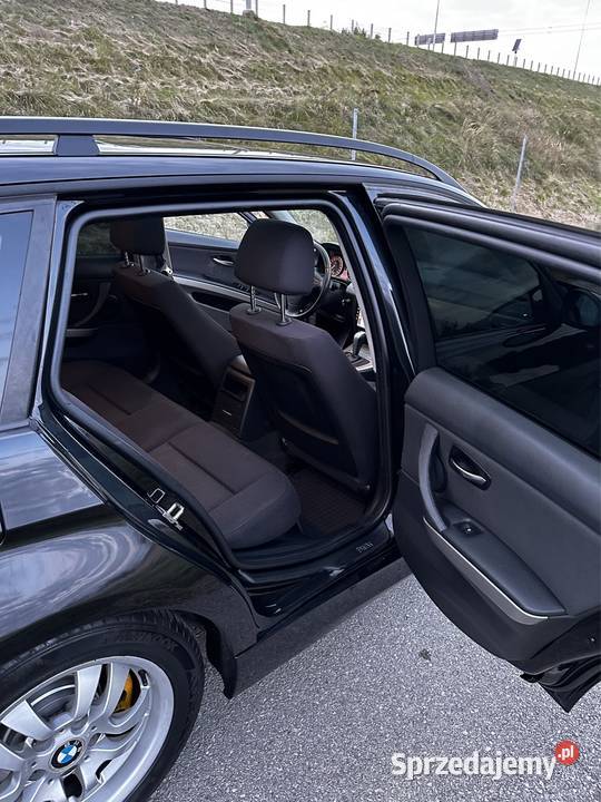 BMW E91 Seria 3 w stanie 20d 177hp automat 1998cm3 Rzeszów