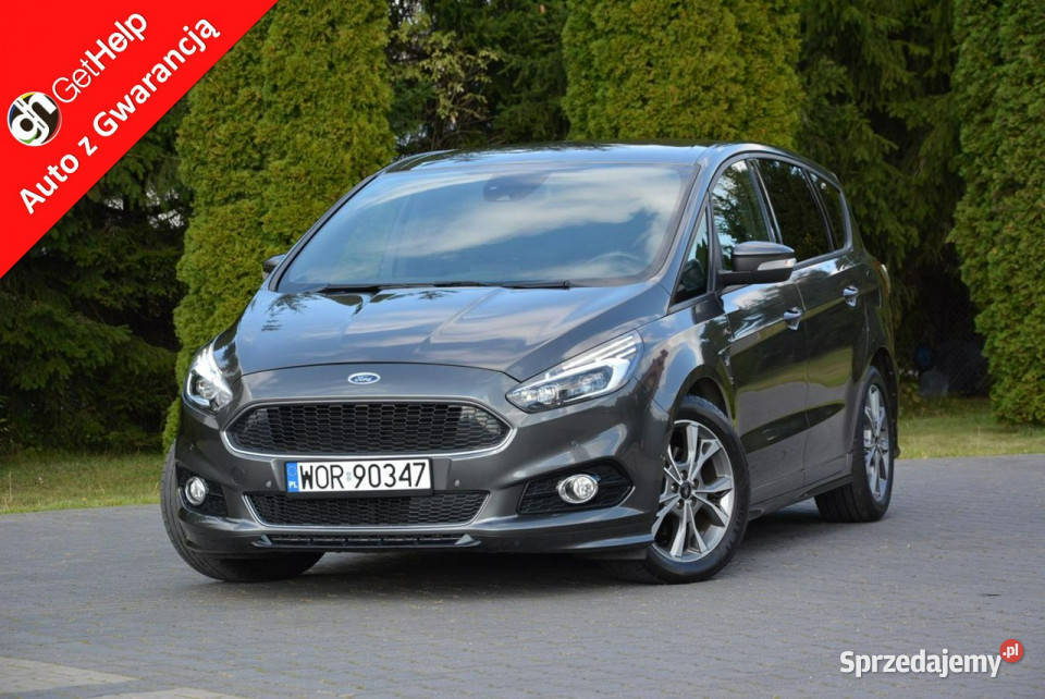 Ford S FV23 ST Skóry Alcantara Navi Full Led wspomaganie kierownicy Ostrów Mazowiecka