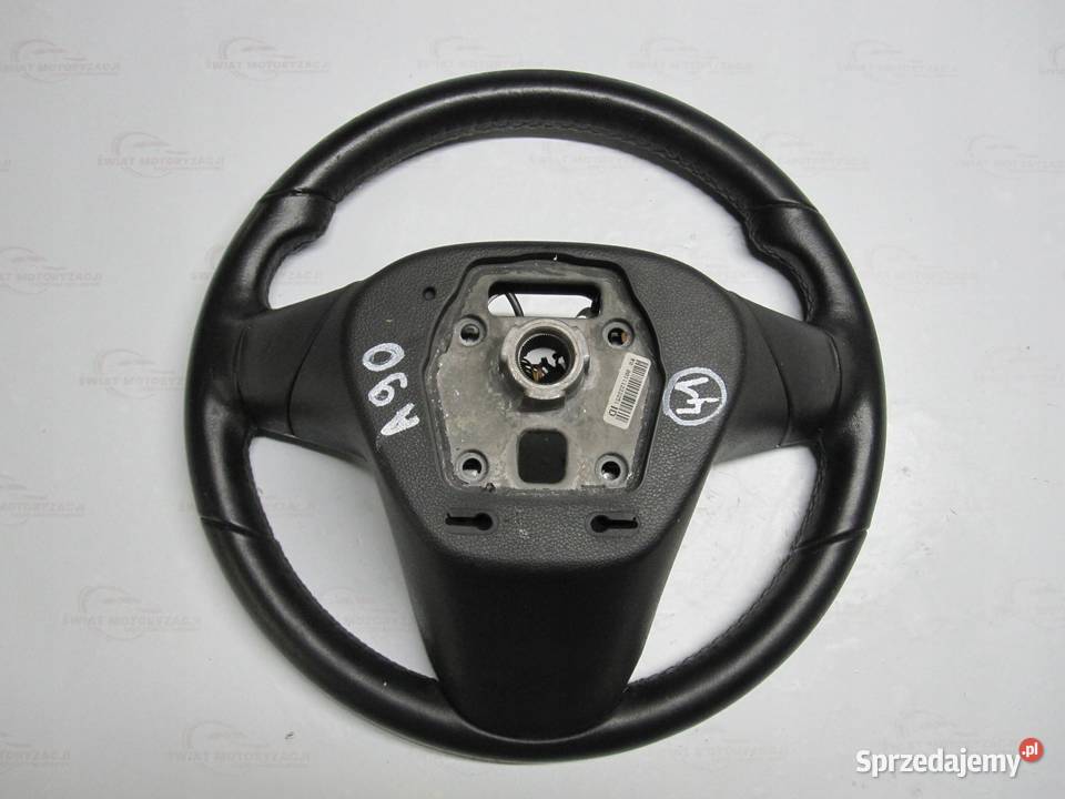 OPEL ASTRA J IV 11r kierownica skórzana 13351021 osobowe