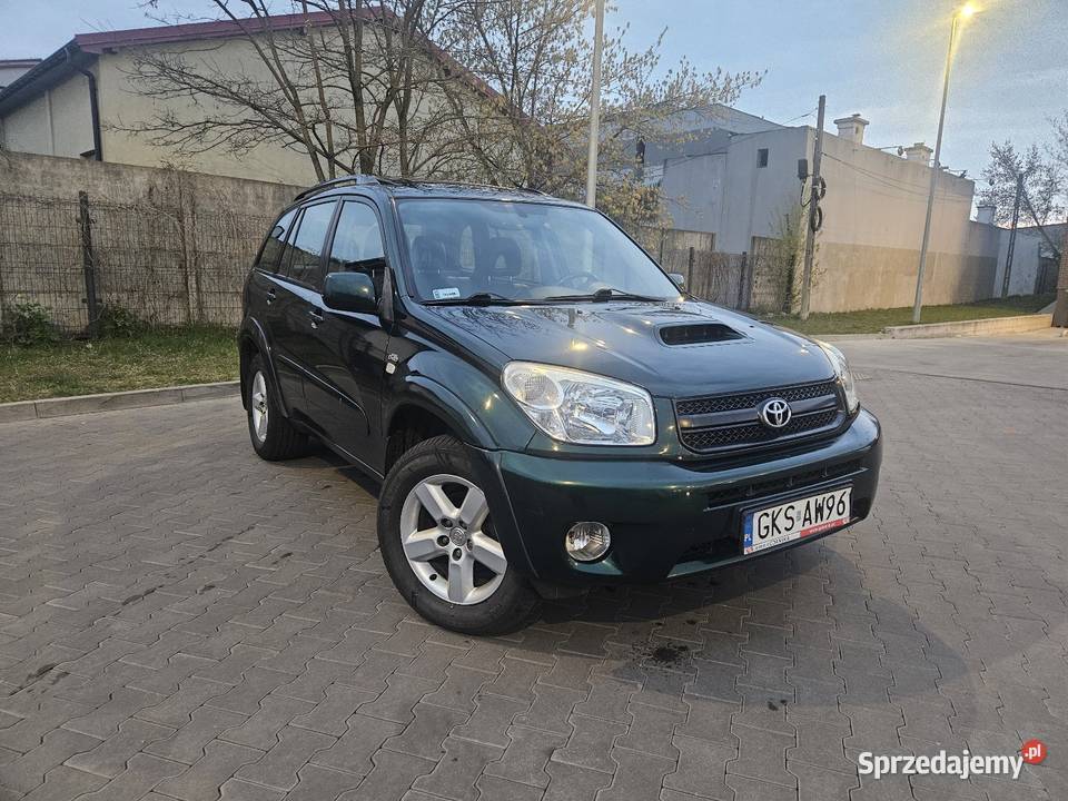 Toyota Rav4 2004 bogate wyposażenie 1995cm3