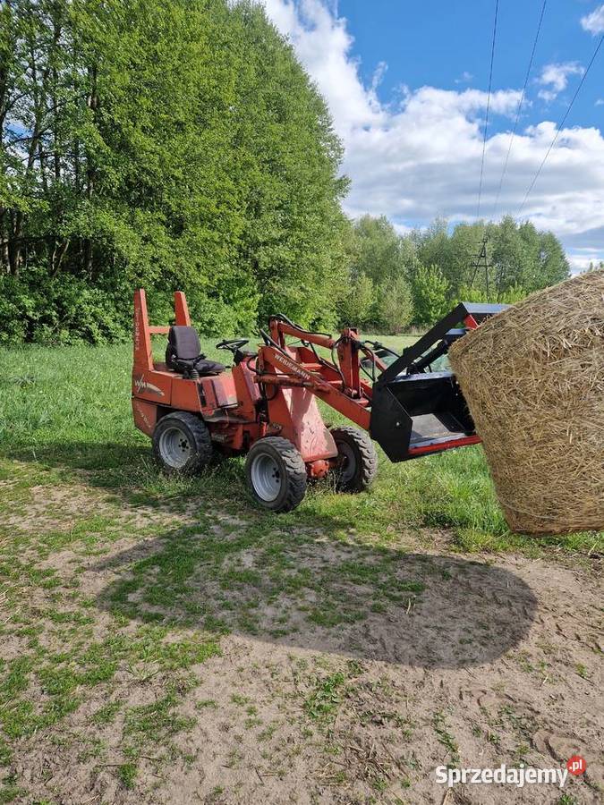 Miniładowarka weidemann 1050 Czerwonka Włościańska
