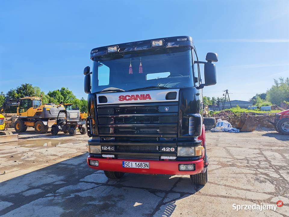 Scania 124 C 420 6x4 Wywrotka Cieszyn