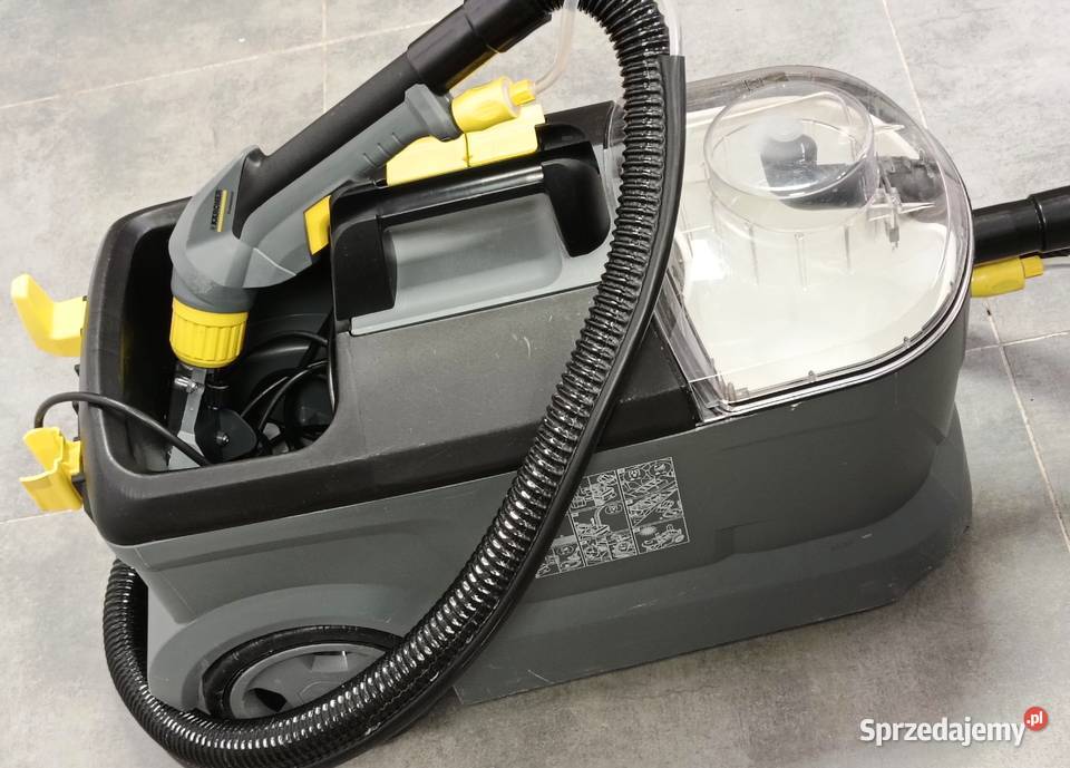 odkurzacz piorący Karcher Puzzi 101 do prania podkarpackie Łańcut