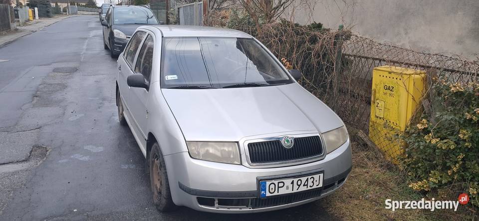 Skoda Fabia 1 Uszkodzona Opole sprzedam