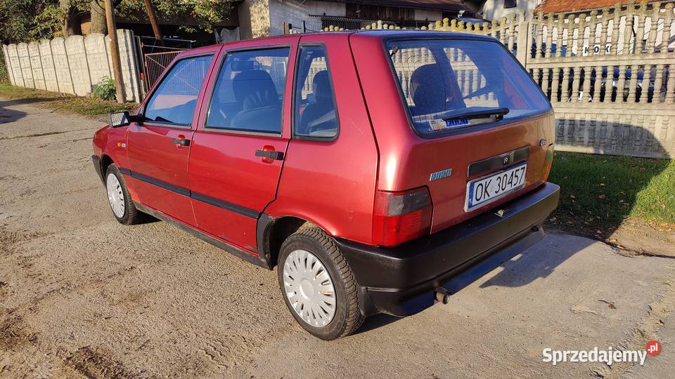 Fiat Uno 10 długie opłaty