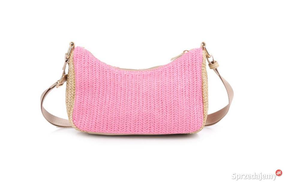 Torba ramię Orta Nova Varese Różowy Aurora Dla kobiet Kalisz
