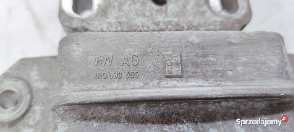 ŁAPA PODUSZKA SKRZYNI AUDI VW SEAT 1K0199555AB Przystajń