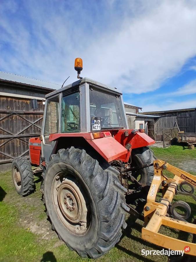 Sprzedam ciągnik Massey Ferguson 690 Tończa sprzedam