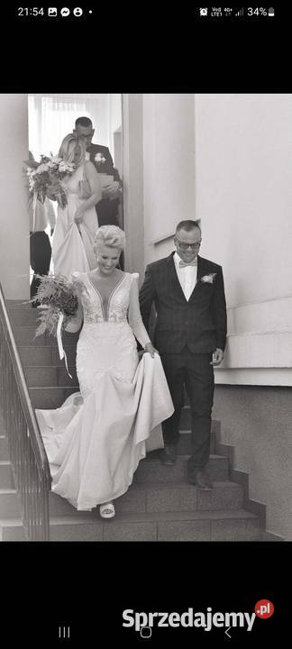 Suknia ślubna Sztum