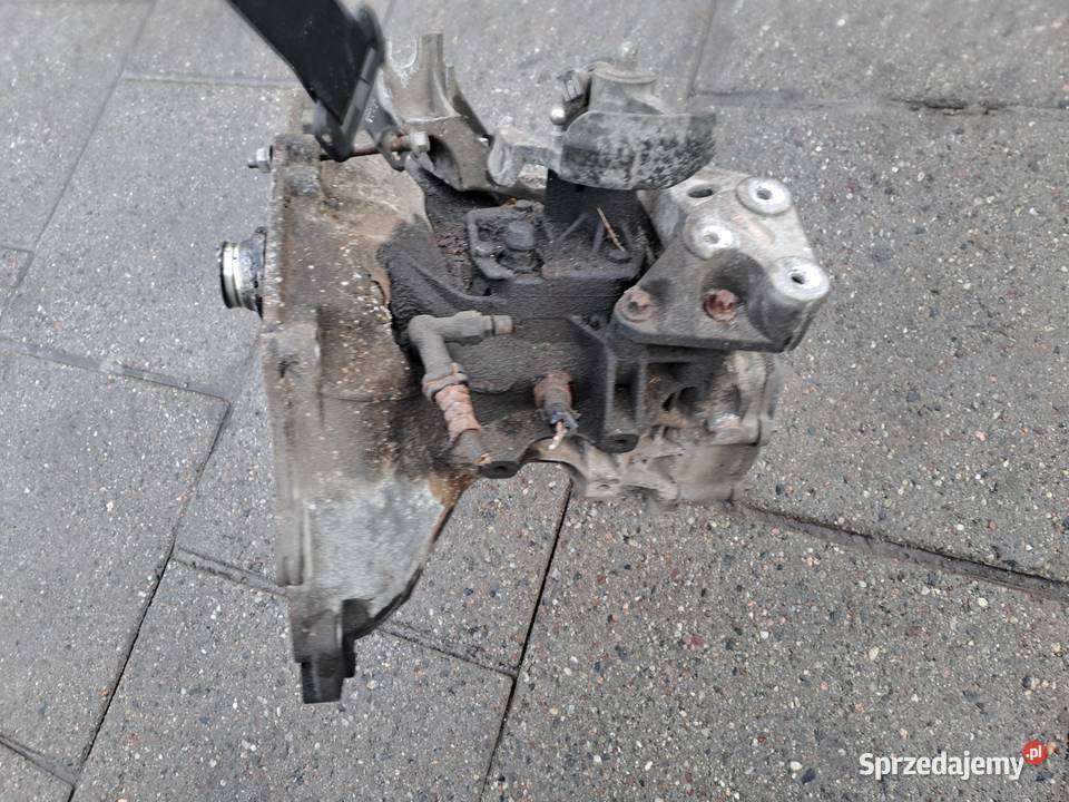 Opel Zafira B 16 16V 115 skrzynia biegów F17C419 Rok produkcji 2010 Skrzynie biegów manualne sprzedam