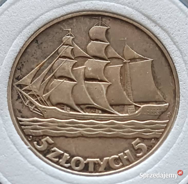 5 Żaglowiec 1936 r Cudo oryginał Konin