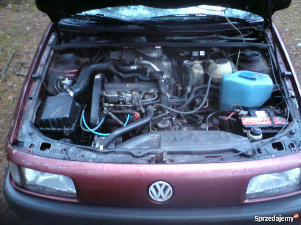Passat B3 Kombi 19 TD 1992r HAK sprawny Suchowola sprzedam