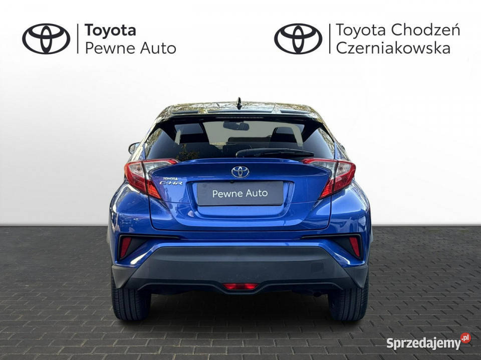 Toyota CHR 12 T 116 DYNAMIC salon Polska przyciemniane szyby Warszawa