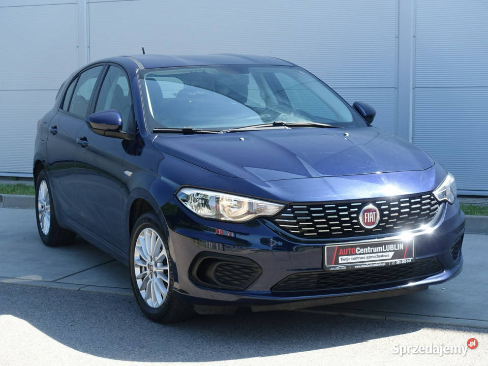Fiat Tipo 14 Ben95KlimaKsSerwisoweWersja POP II Lublin