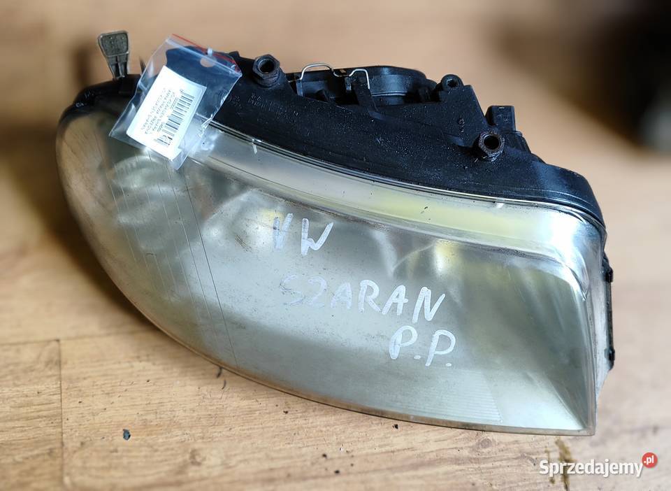 Volkswagen Sharan Lampa prawy przód Żywiec