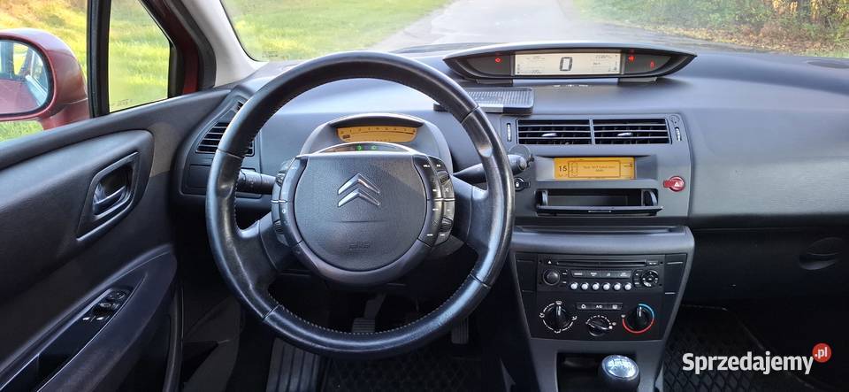 Citroen C4 16 16v GAZ 2005r 5 drzwi Tanio elektrochrom. lusterka boczne Motoryzacja podkarpackie sprzedam