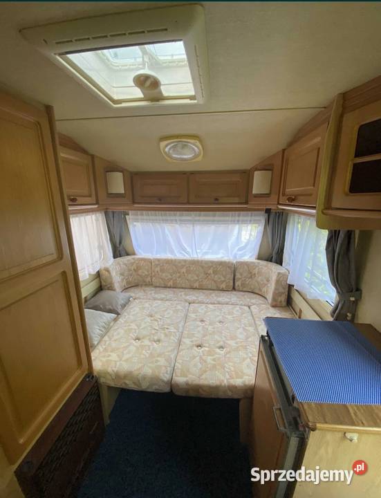 Przyczepa Kempingowa Cheteau Cantara NISKIE DMC Chateau