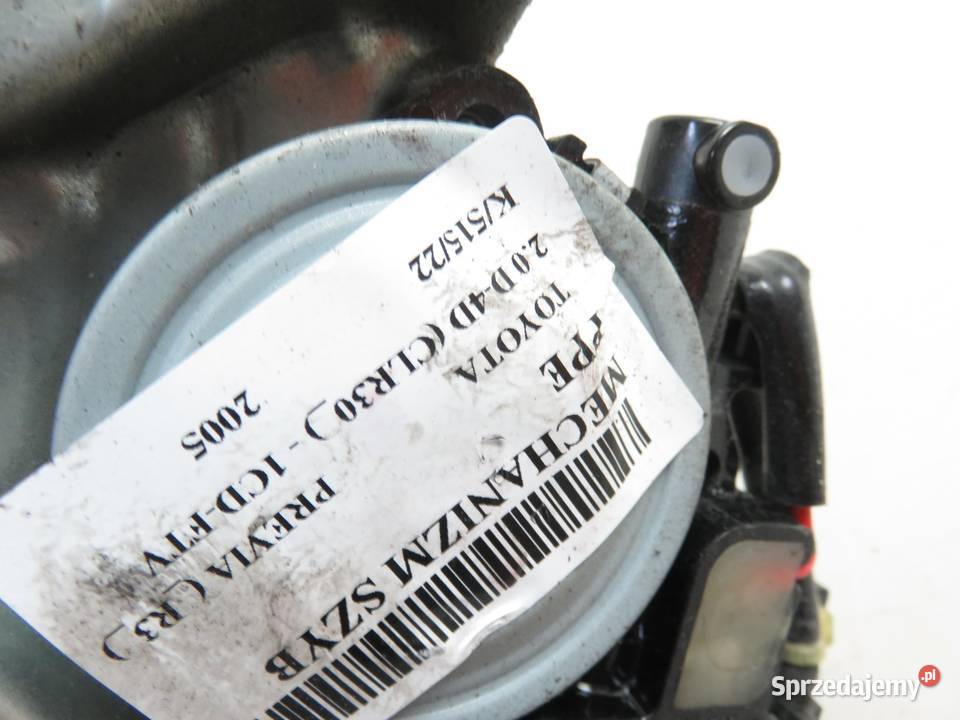 PODNOŚNIK SZYBY PRAWY PRZEDNI TOYOTA PREVIA osobowe