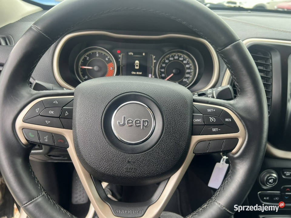 Jeep Cherokee Jeep Cherokee 20 MJet Longitude Gostyń