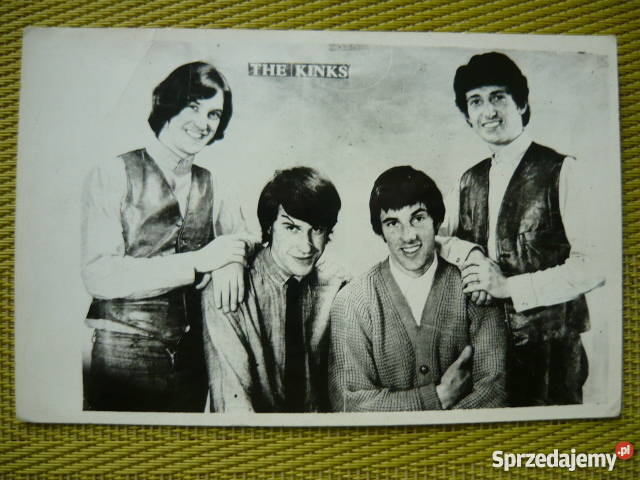 Zespół THE KINKS Myszków