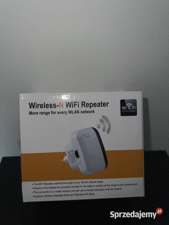 Wzmacniacz sygnału WiFi Bytom