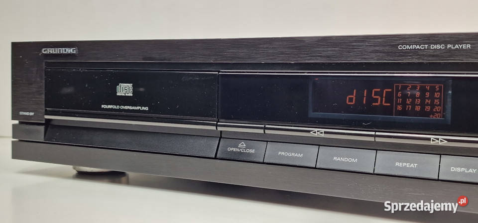 Cd player Grundig CD 301 odtwarzacz kompaktowy Międzychód