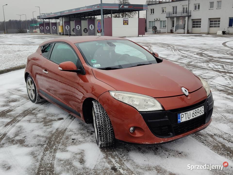 Renault Megane 15dci 2009r diesel Konin