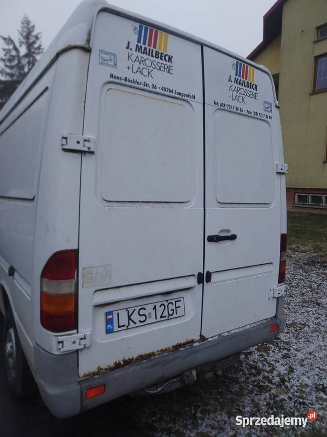 Mercedes Sprinter 312tdiblaszak Ksawerówka