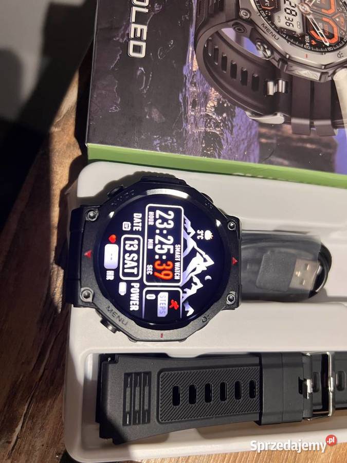 Smartwatch 143 AMOLED HD Wyświetlacz podkarpackie Stalowa Wola