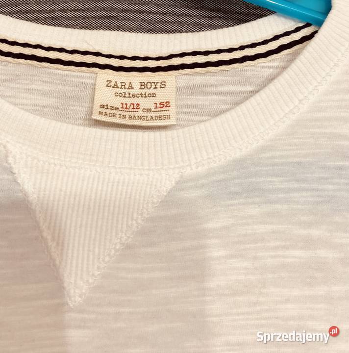 Dwie chłopięce koszulki z długim rękawem ZARA