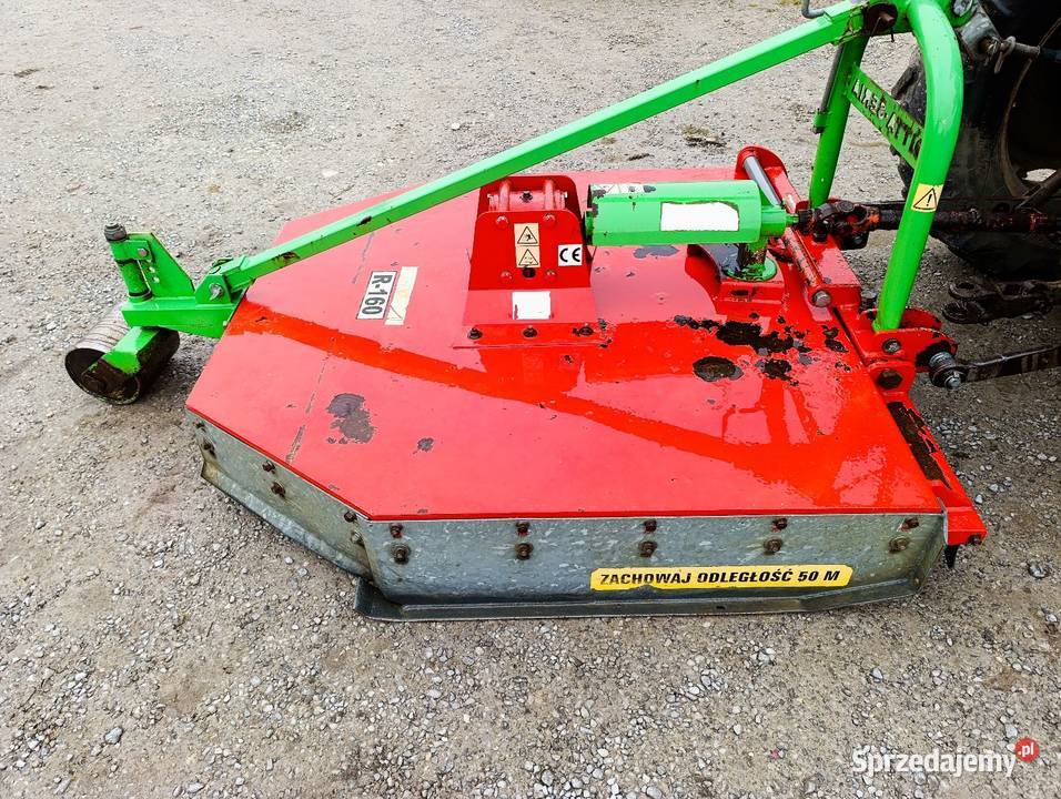 Kosiarka sadownicza R160 Ditta Seria kosiarko