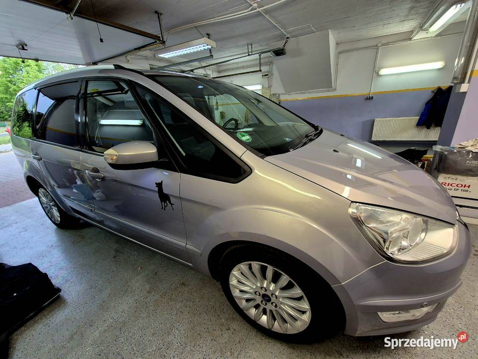Ford Galaxy 20 TDCi Titanium Automat Webasto centralny zamek Kraków